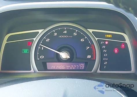 2008 Honda Civic Ex-L из США, поврежденный, VIN 1HGFA16978L027002